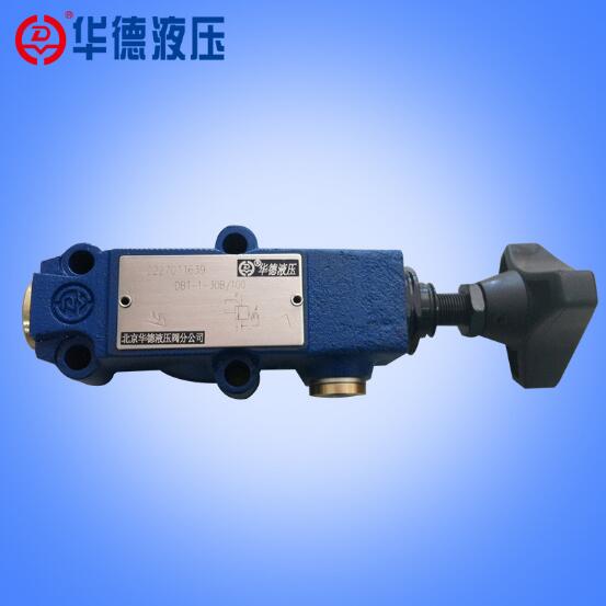 液壓閥DBT型遙控溢流閥
