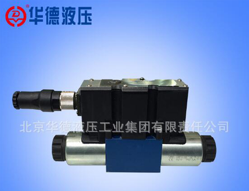 産品名稱：壓閥HD-4WRA(E) 2X-型新系列i電磁
