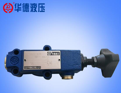 産品名稱：液壓閥DBT型遙控溢流閥
